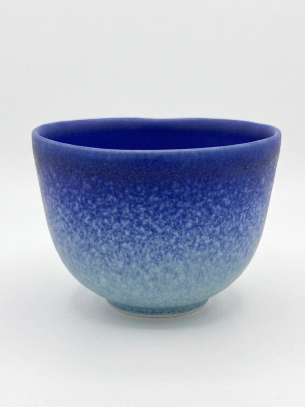 Anthropologie Dalila Ombre Bowl Azure Blue Stoneware